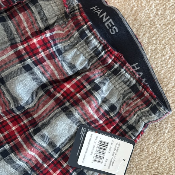 Brand New Hanes Men’s Pajama Pants - Picture 2 of 2